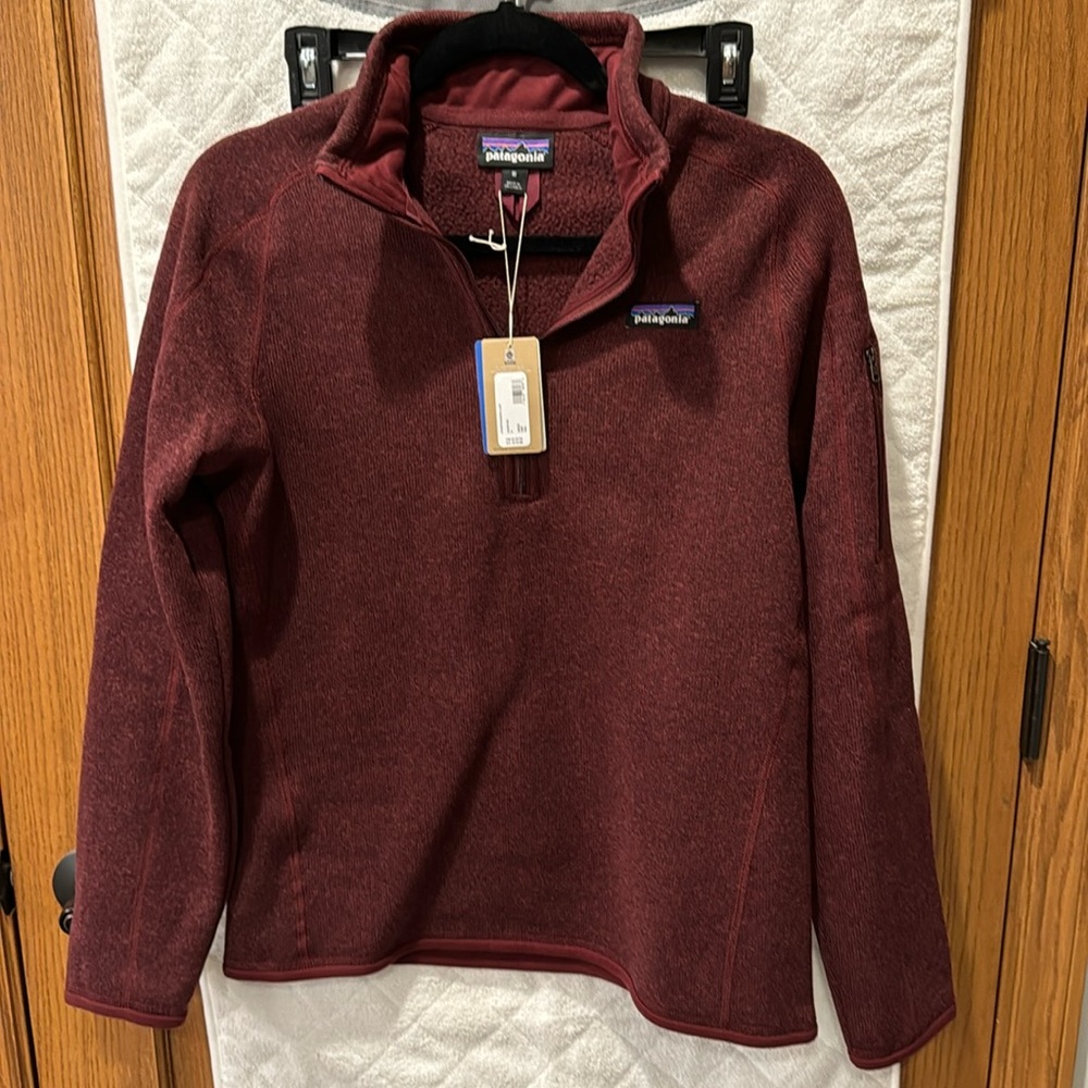 Patagonia Better Sweater NWT